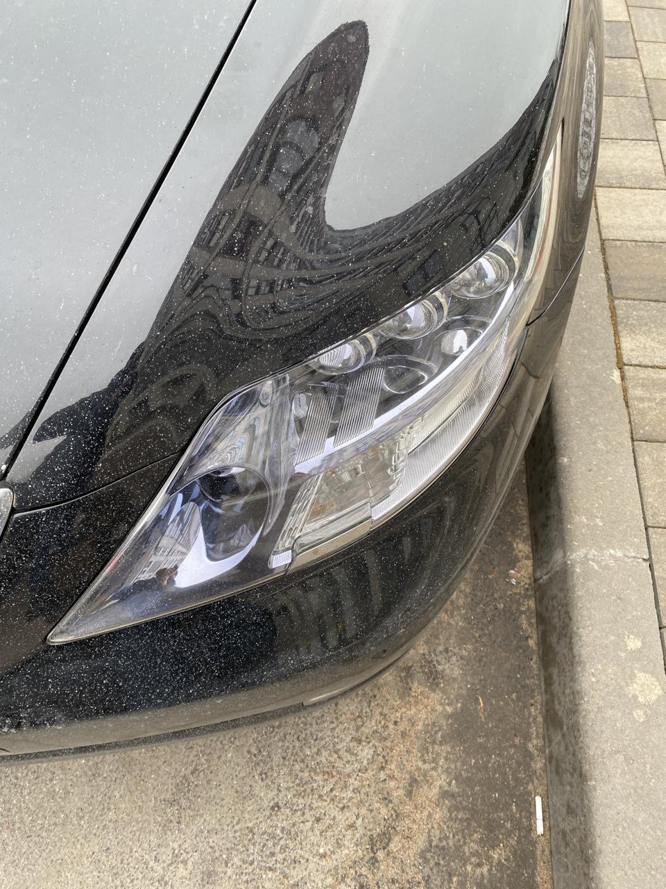 Фото в бортжурнале Lexus LS 600h