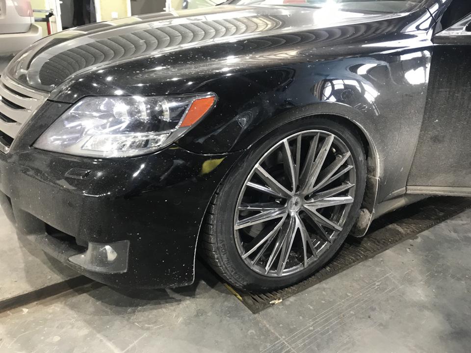 Фото в бортжурнале Lexus LS 600h